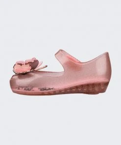 Mini Melissa Ultragirl Butterfly Flat - Baby & Toddler Kids