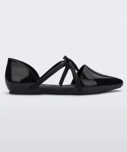 Adult Melissa Pointy Stripe + Jason Wu Flat