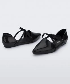 Adult Melissa Pointy Stripe + Jason Wu Flat