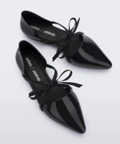 Adult Melissa Pointy Stripe + Jason Wu Flat