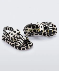 Mini Melissa Ping Pong + Fabula Sandal - Youth & Kids