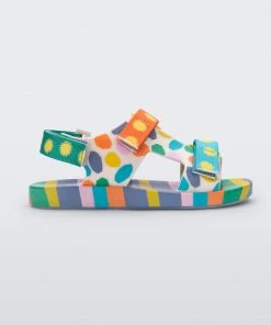 Mini Melissa Ping Pong + Fabula Sandal - Youth & Kids