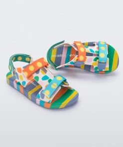 Mini Melissa Ping Pong + Fabula Sandal - Youth & Kids