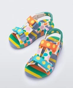 Mini Melissa Ping Pong + Fabula Sandal - Youth & Kids