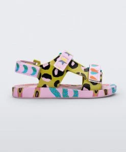 Mini Melissa Ping Pong + Fabula Sandal - Youth & Kids
