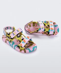 Mini Melissa Ping Pong + Fabula Sandal - Youth & Kids