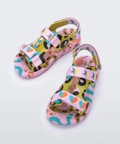 Mini Melissa Ping Pong + Fabula Sandal - Youth & Kids