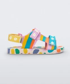 Mini Melissa Ping Pong + Fabula Sandal - Youth & Kids