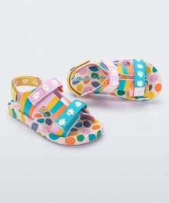 Mini Melissa Ping Pong + Fabula Sandal - Youth & Kids