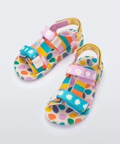 Mini Melissa Ping Pong + Fabula Sandal - Youth & Kids