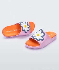 Mini Melissa Cloud + Fabula Slide - Youth & Kids