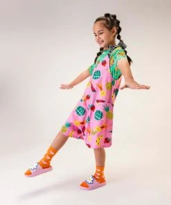 Mini Melissa Cloud + Fabula Slide - Youth & Kids