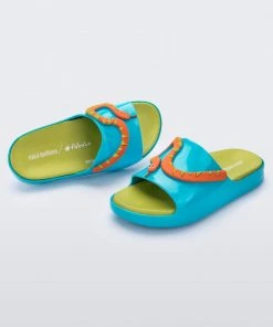 Mini Melissa Cloud + Fabula Slide - Youth & Kids