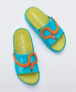 Mini Melissa Cloud + Fabula Slide - Youth & Kids