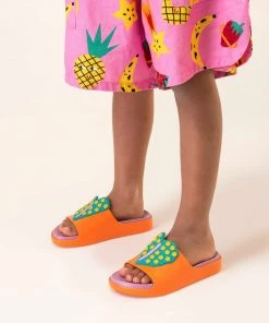 Mini Melissa Cloud + Fabula Slide - Youth & Kids