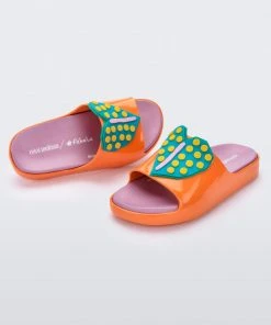 Mini Melissa Cloud + Fabula Slide - Youth & Kids