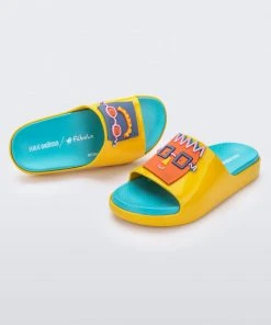 Mini Melissa Cloud + Fabula Slide - Youth & Kids