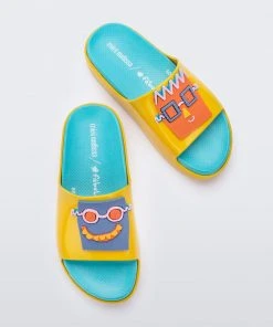 Mini Melissa Cloud + Fabula Slide - Youth & Kids