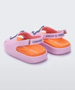 Kids Mini Melissa Cloud + Fabula Sandal - Baby & Toddler