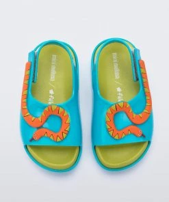 Kids Mini Melissa Cloud + Fabula Sandal - Baby & Toddler