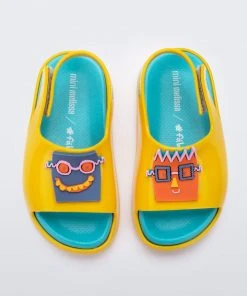 Kids Mini Melissa Cloud + Fabula Sandal - Baby & Toddler