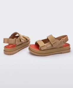Adult Melissa Flox III + NK Store Sandal