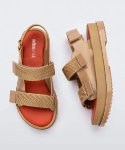 Adult Melissa Flox III + NK Store Sandal