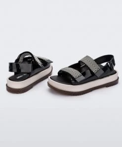 Adult Melissa Flox III + NK Store Sandal