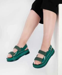 Adult Melissa Flox III + NK Store Sandal