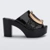 Adult Melissa Mule Buckle Up + Viktor & Rolf