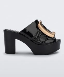 Adult Melissa Mule Buckle Up + Viktor & Rolf