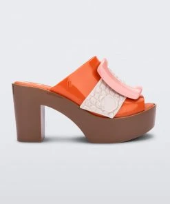 Adult Melissa Mule Buckle Up + Viktor & Rolf