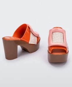 Adult Melissa Mule Buckle Up + Viktor & Rolf