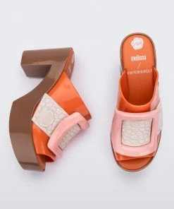 Adult Melissa Mule Buckle Up + Viktor & Rolf