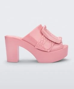 Adult Melissa Mule Buckle Up + Viktor & Rolf