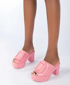 Adult Melissa Mule Buckle Up + Viktor & Rolf