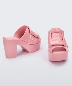 Adult Melissa Mule Buckle Up + Viktor & Rolf