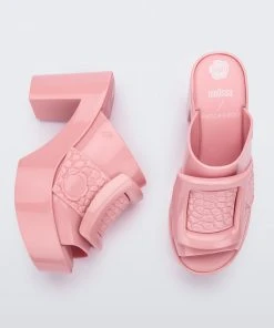 Adult Melissa Mule Buckle Up + Viktor & Rolf