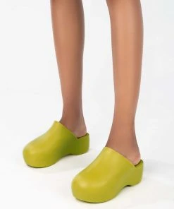 Adult Melissa Bubble + Simon Miller Clog