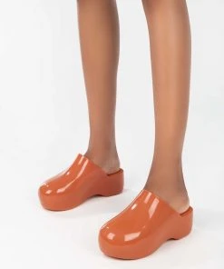 Adult Melissa Bubble + Simon Miller Clog