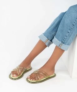 Adult Melissa Cali Slide + Larroude