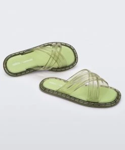 Adult Melissa Cali Slide + Larroude