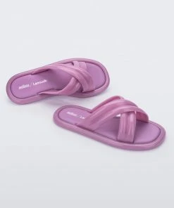 Adult Melissa Cali Slide + Larroude