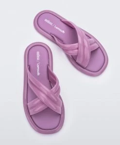 Adult Melissa Cali Slide + Larroude