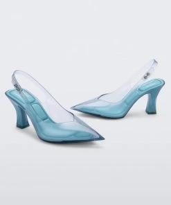 Adult Melissa Slingback Heel + Larroude