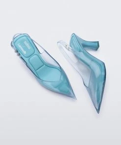 Adult Melissa Slingback Heel + Larroude