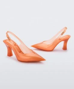 Adult Melissa Slingback Heel + Larroude