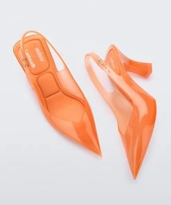 Adult Melissa Slingback Heel + Larroude