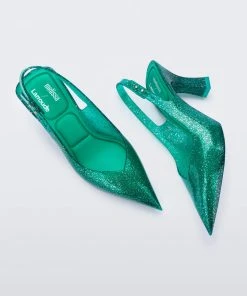 Adult Melissa Slingback Heel + Larroude