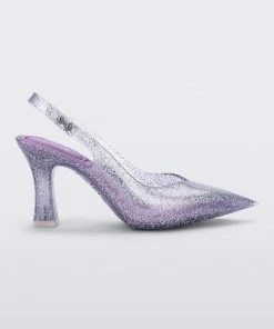 Adult Melissa Slingback Heel + Larroude